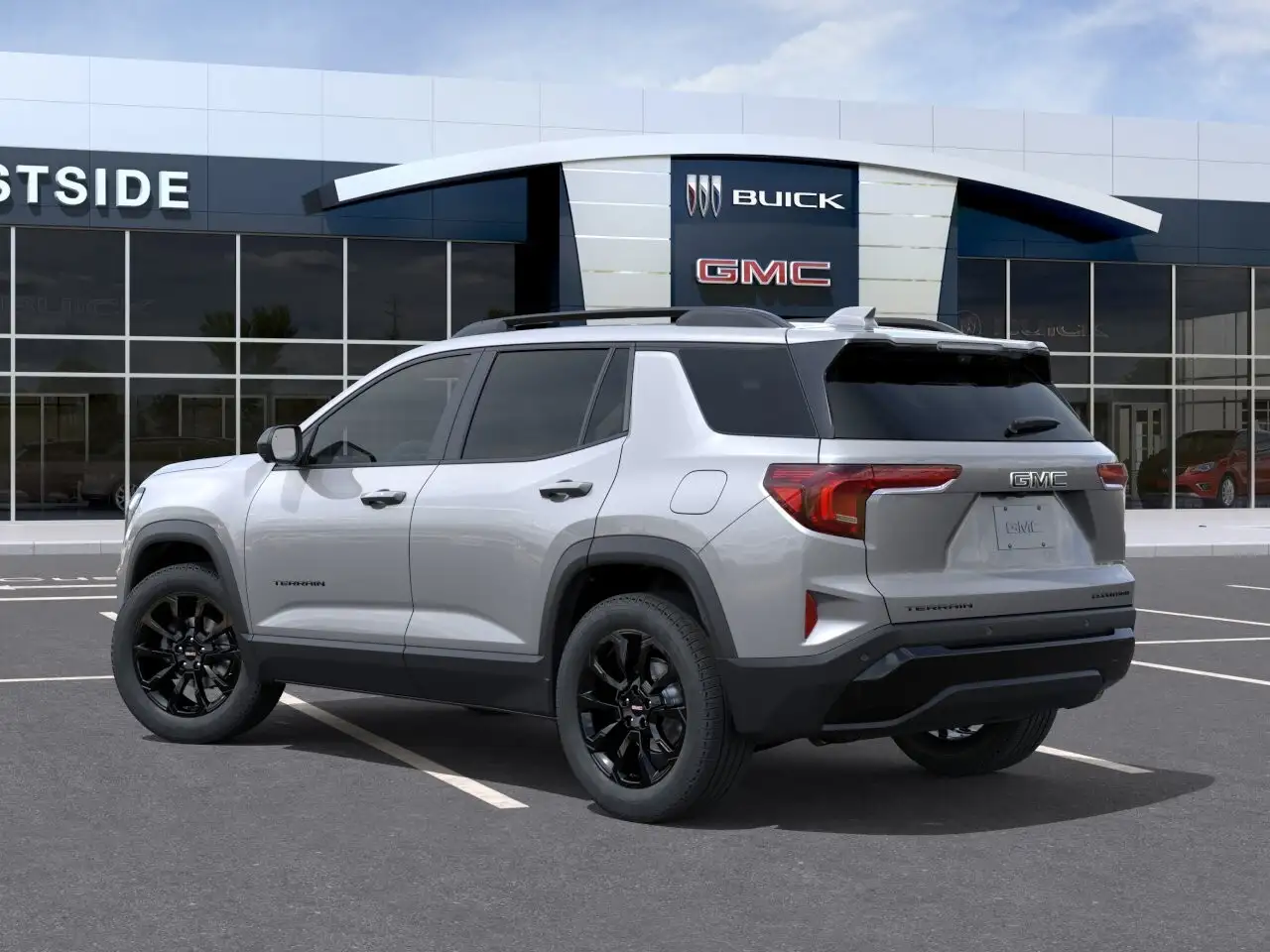 GMC Terrain снимка GMC Terrain