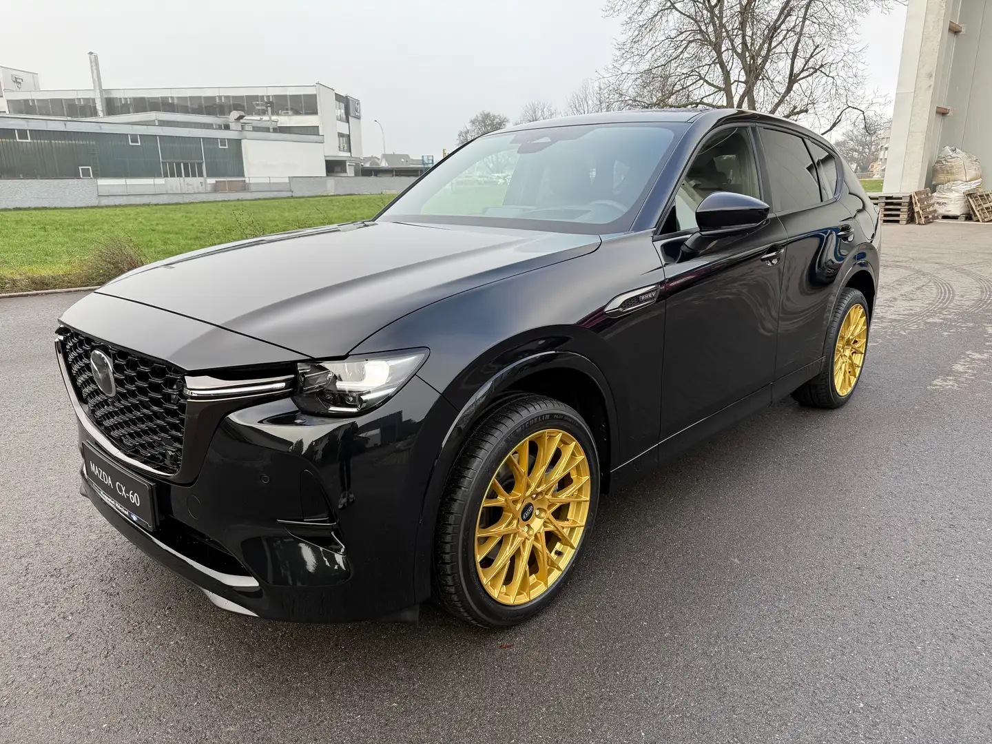 Mazda CX-60 2.5L e-SKYACTIV PHEV AWD HOMURA COSO Negru - 1
