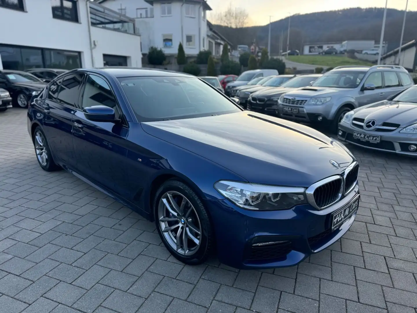 BMW 525 d M Sportpaket/HK Sound/HUD/Öl im Kühlwasser Albastru - 1
