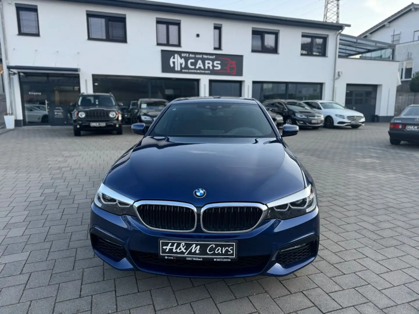 BMW 525 d M Sportpaket/HK Sound/HUD/Öl im Kühlwasser Albastru - 2
