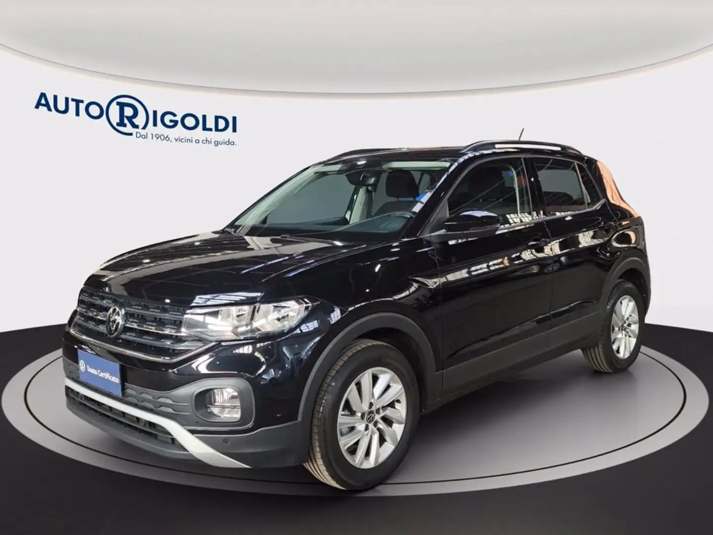 Volkswagen T-Cross 1.0 tsi style 110cv dsg Nero - 1