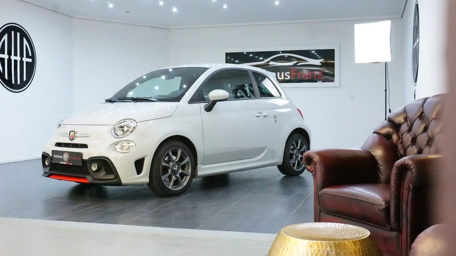 Abarth 595 *PDC*SHZ*Carplay*1HD Grau - 1