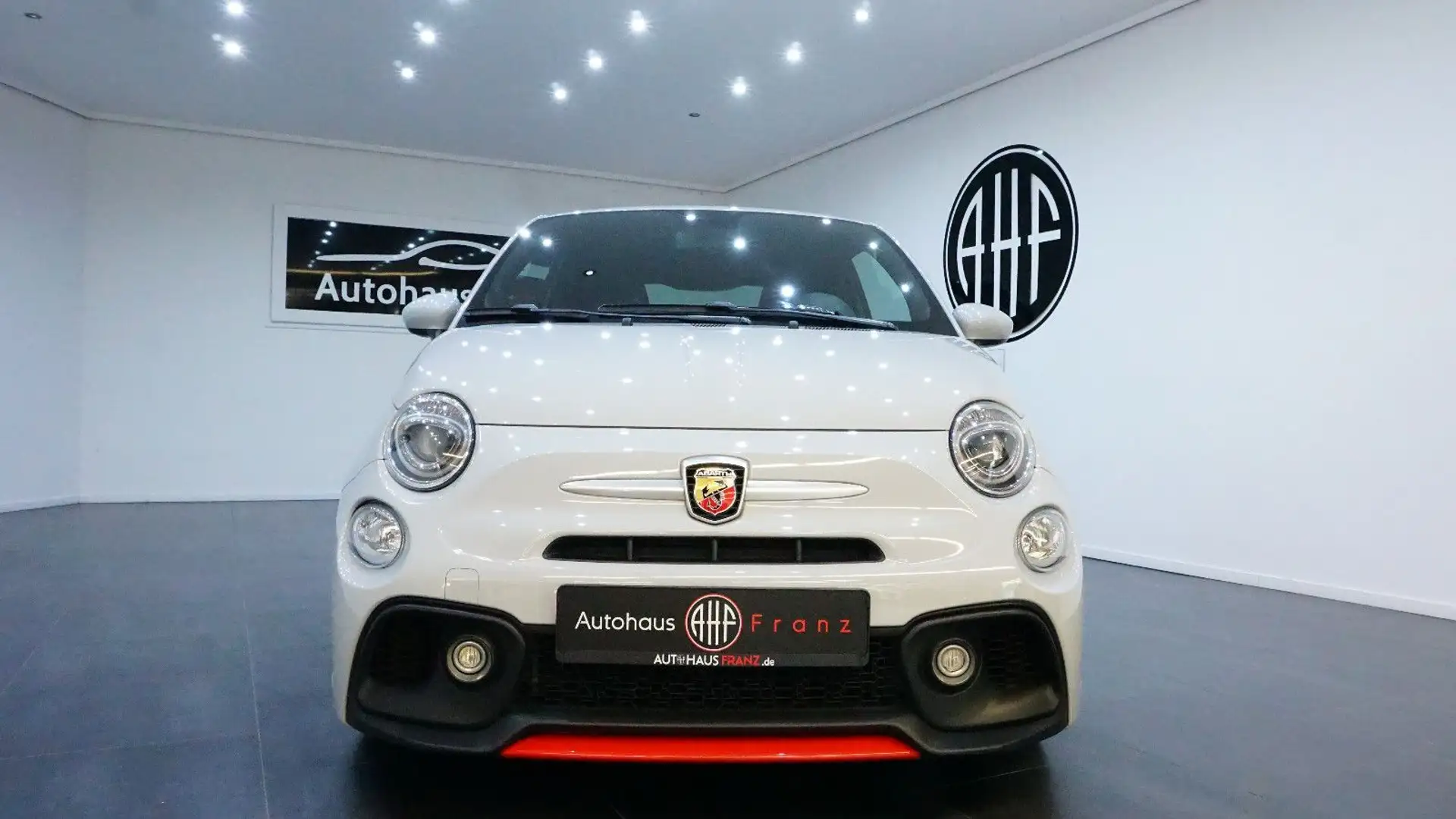Abarth 595 *PDC*SHZ*Carplay*1HD Grau - 2