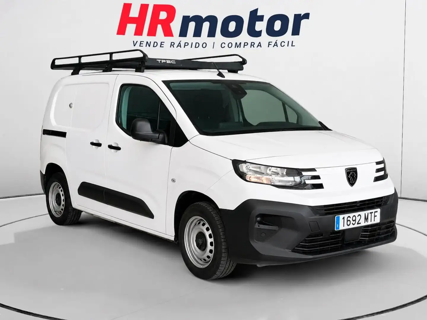 Peugeot Partner 1.5 BlueHDI S&S Standard 600kg 100 Blanco - 1