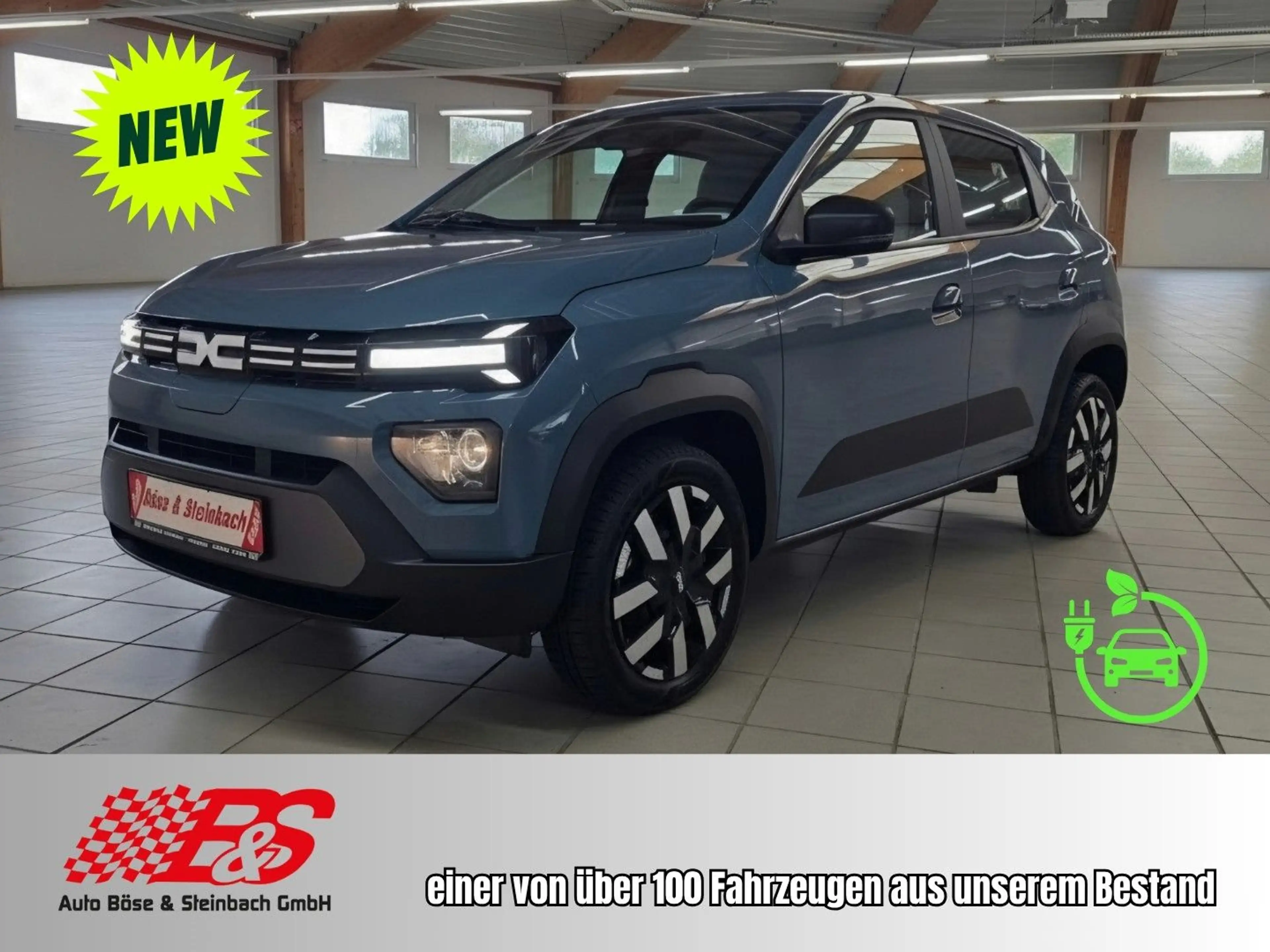 Dacia Spring Expression Electric 65 *KLIMA*DAB+*