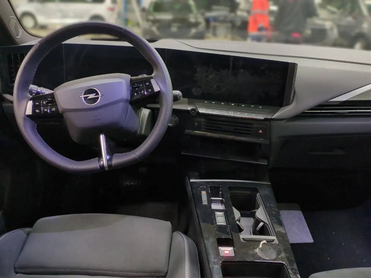 Opel Astra L GS Line *ALCANTARA*PANORAMA*HEAD UP*ACC*SHZ*LHZ*SITZ MIT MEMORY*MATRIX*, миниатюра 9