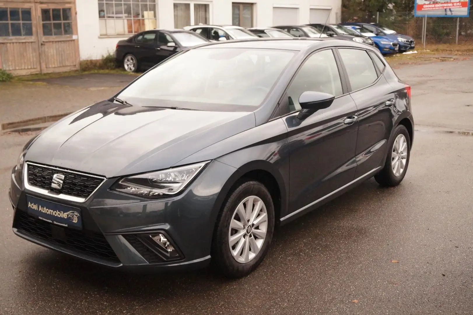 SEAT Ibiza Style Grigio - 1