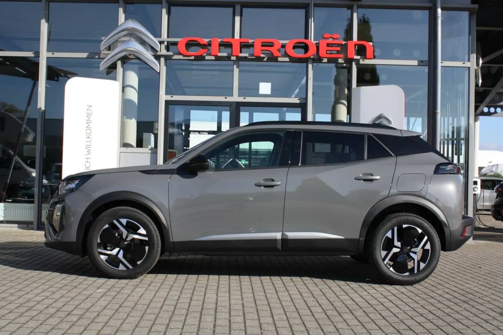 Peugeot 2008 2008 PT100 Allure**DAB, PDC, Klimaautom. BC/eFH. Grau - 2