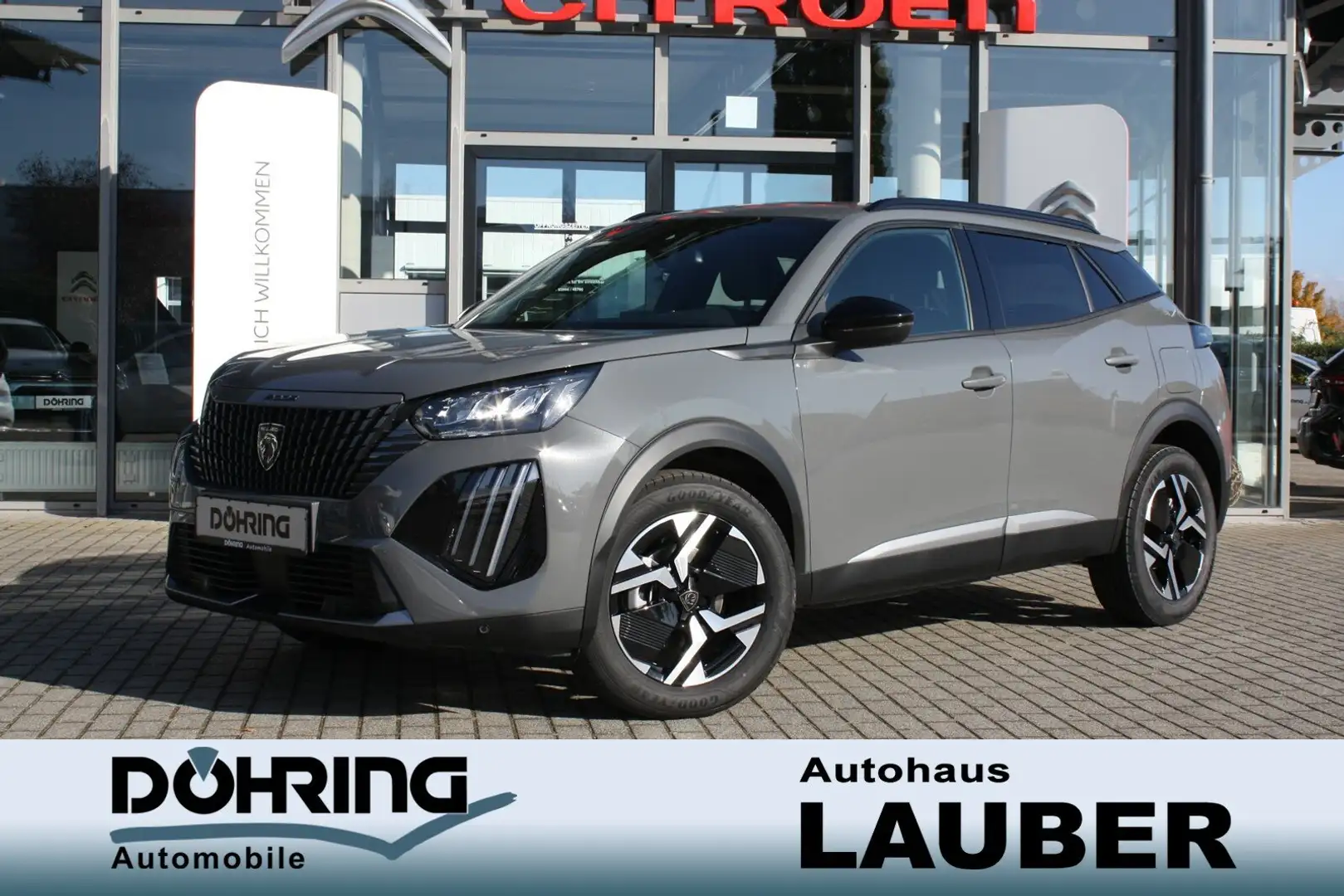 Peugeot 2008 2008 PT100 Allure**DAB, PDC, Klimaautom.  BC/eFH. Grijs - 1