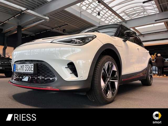 Imagine smart #1 BRABUS 2xKlima 360 AUT Bel.Sitz Kam. KlimaA