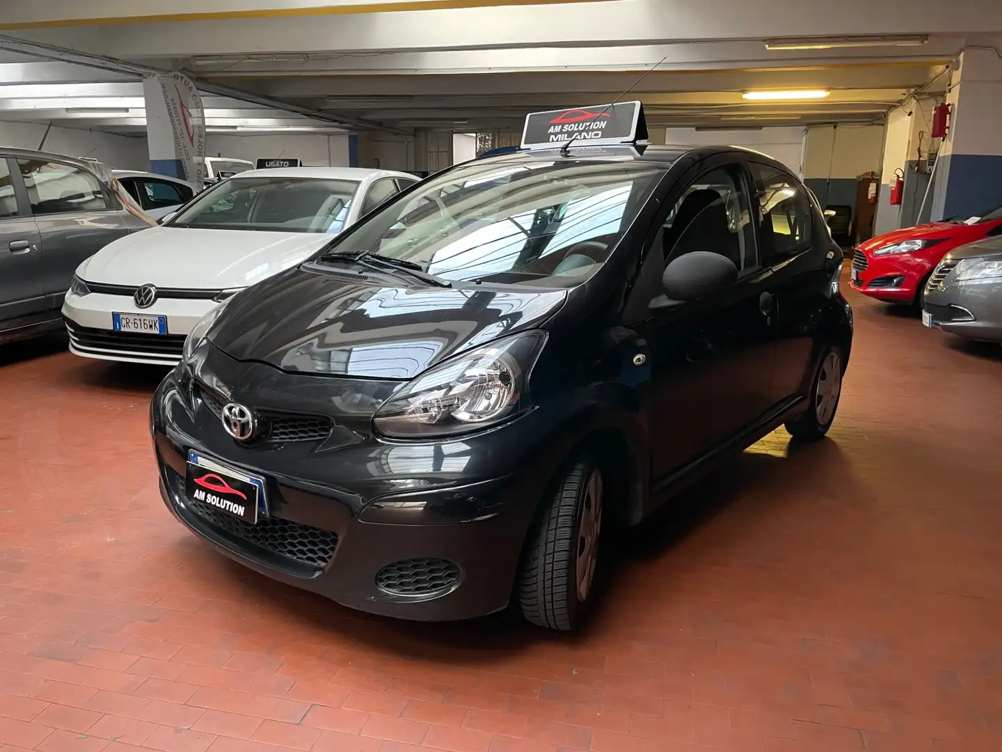 Toyota Aygo Aygo 1.0 Neopatentati Euro 5 Noir - 2