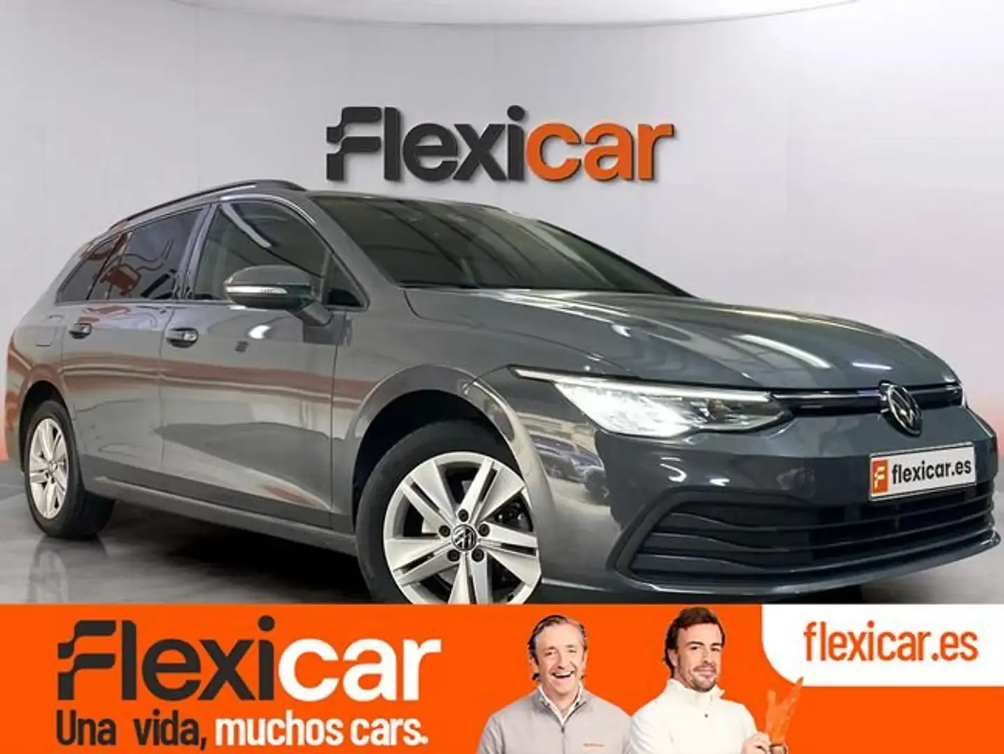 Volkswagen Golf Life 1.5 eTSI 96kW (130CV) DSG Variant Gris - 1