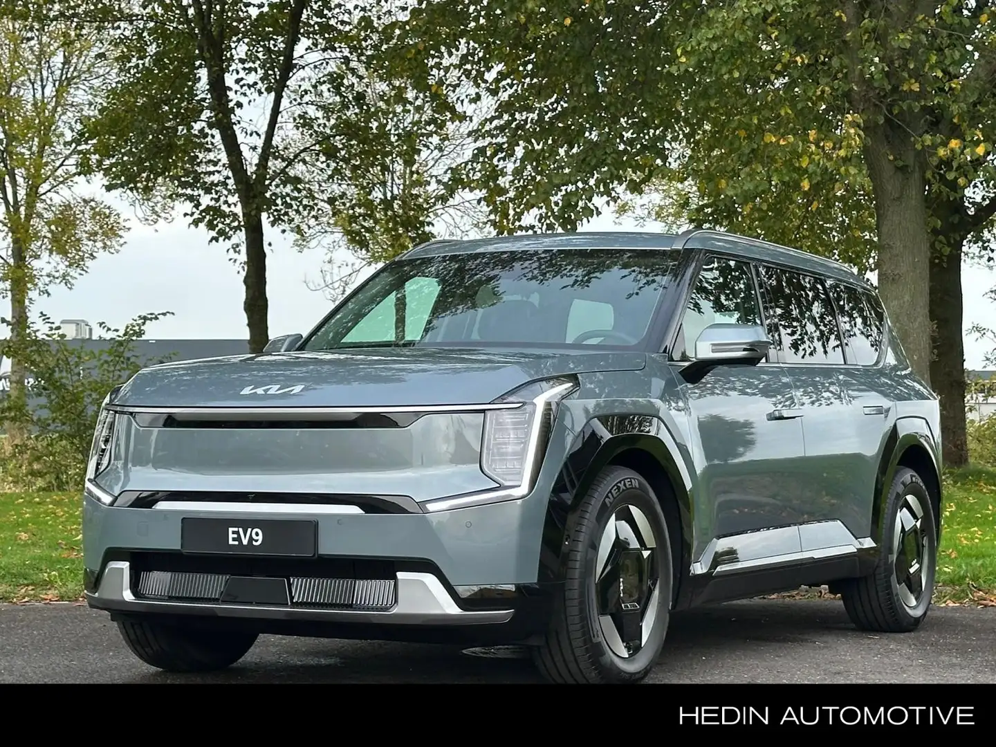 Kia EV9 Plus AWD 99.8 kWh Alleen beschikbaar voor proefrit Grau - 1