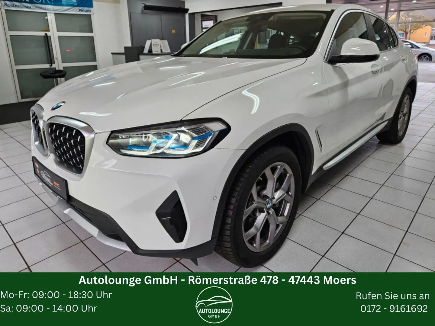 BMW X4 xDrive 30 d *AUT.*LEDER*NAVI*SPORTSITZE*KAM* Bílá - 1