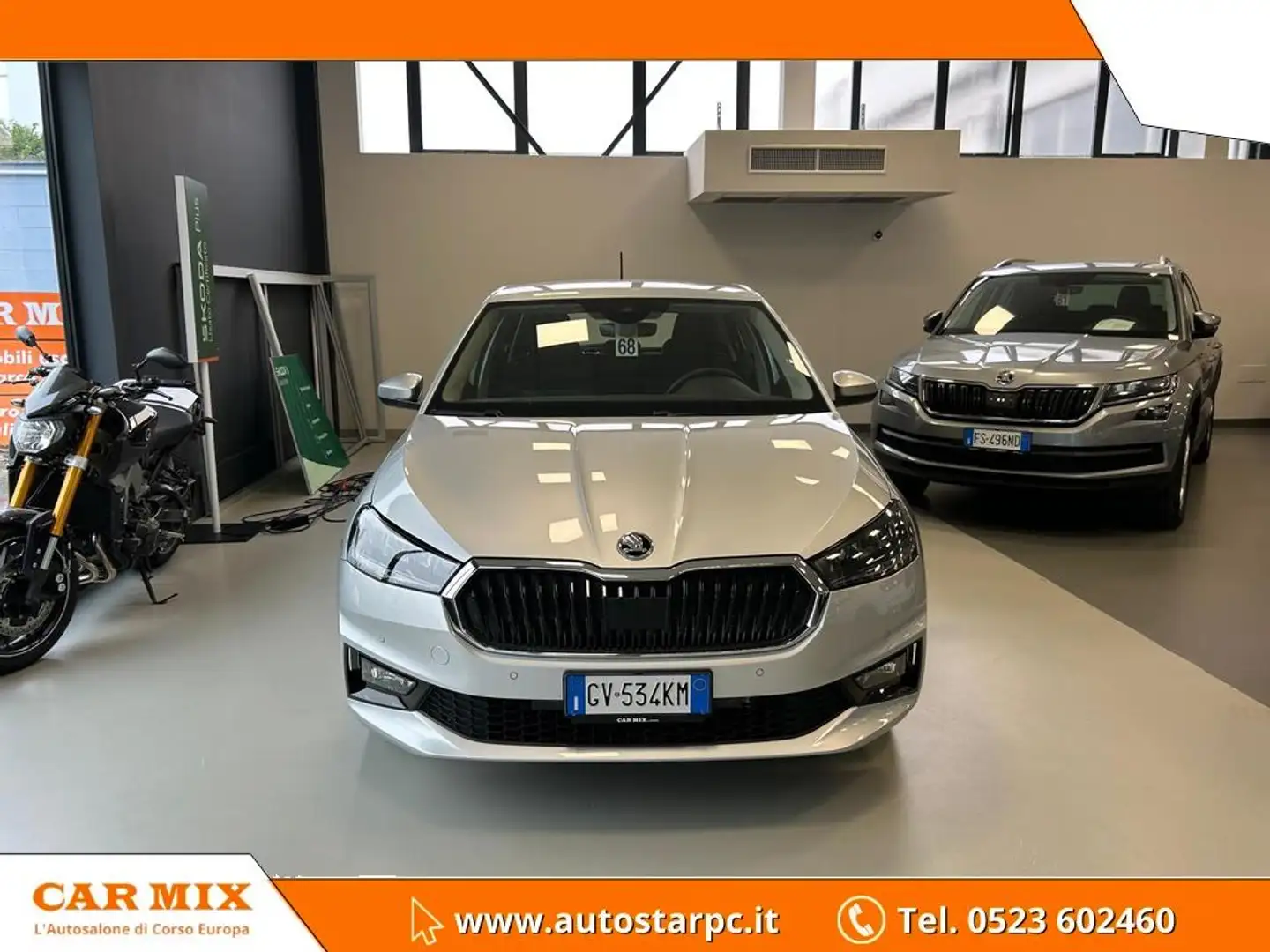 Skoda Fabia 1.0 mpi evo Selection 80cv Argento - 2