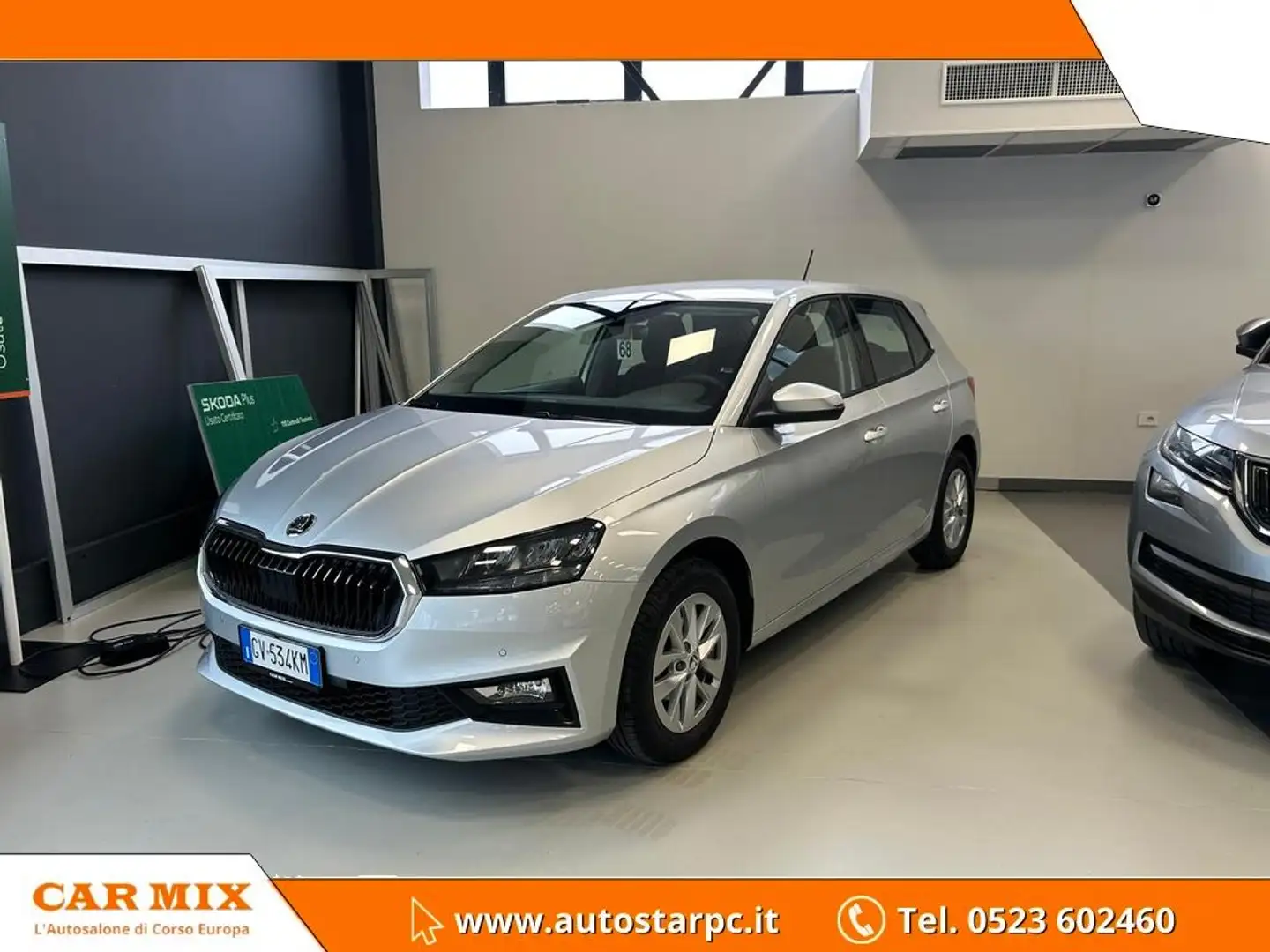Skoda Fabia 1.0 mpi evo Selection 80cv Argento - 1