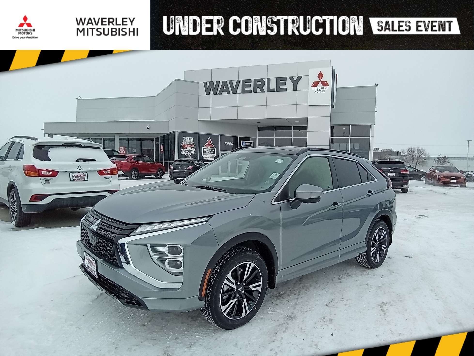 Gray 2026 Mitsubishi Eclipse Cross SUV / Crossover Automatic