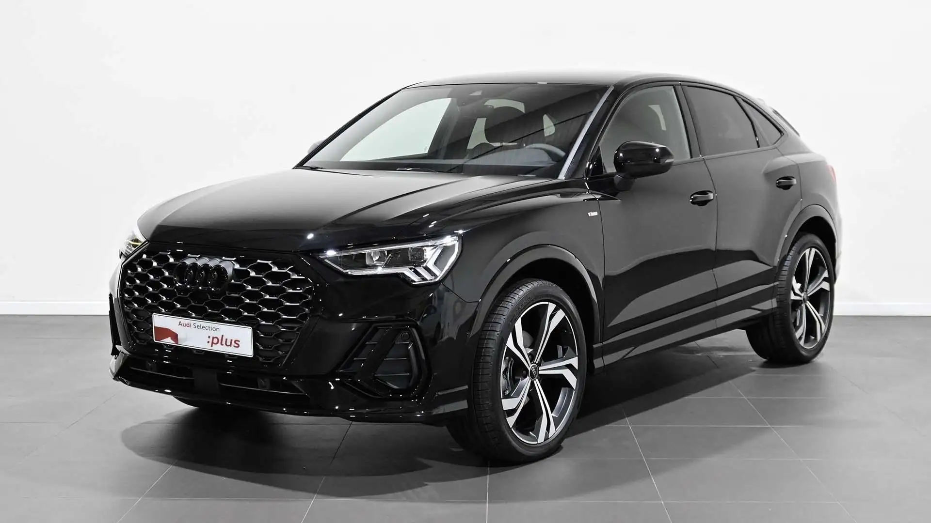 Audi Q3 Sportback 35 TDI Black line S tronic Negro - 1