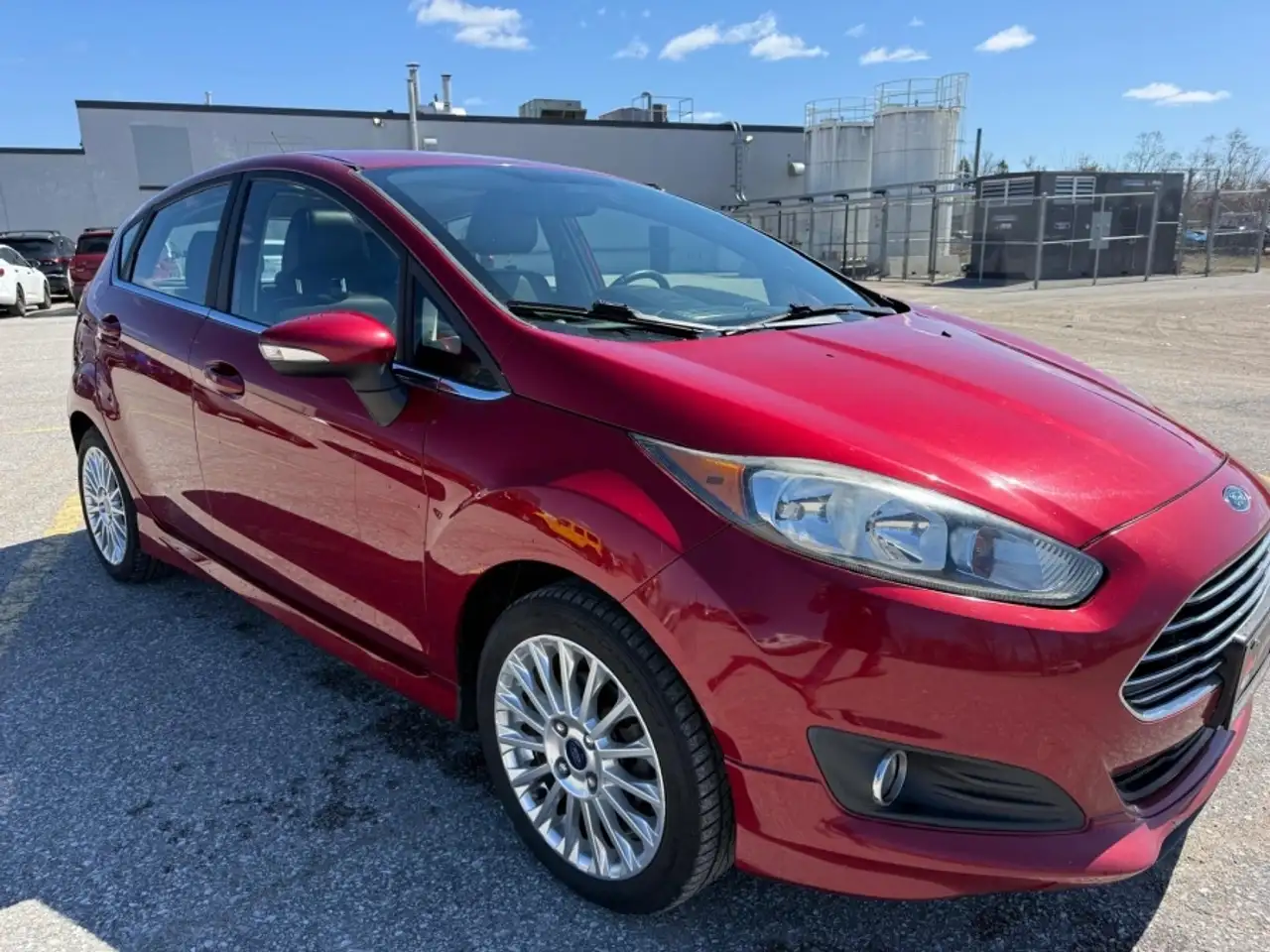 Ford Fiesta снимка Ford Fiesta