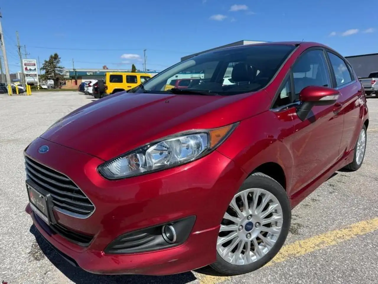 2015 Ford Fiesta