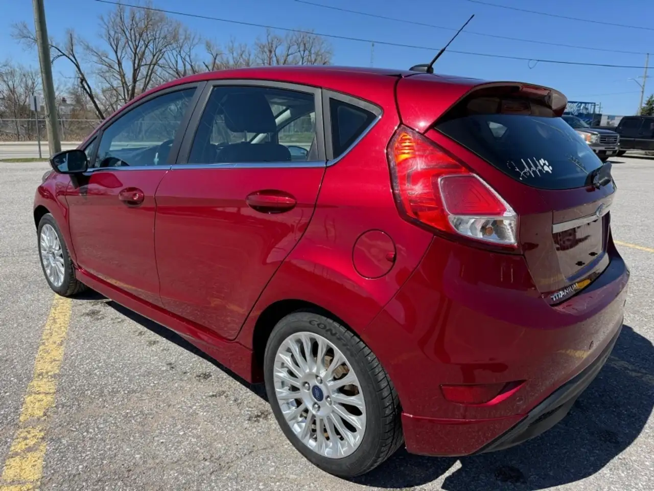 Ford Fiesta снимка Ford Fiesta