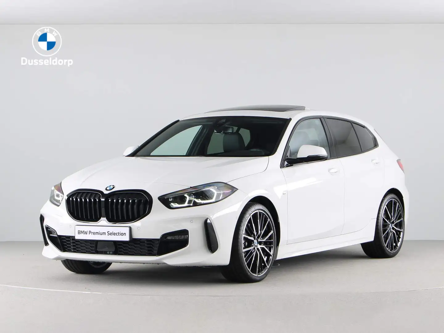 BMW 118 1 Serie 118i M-Sport White - 1