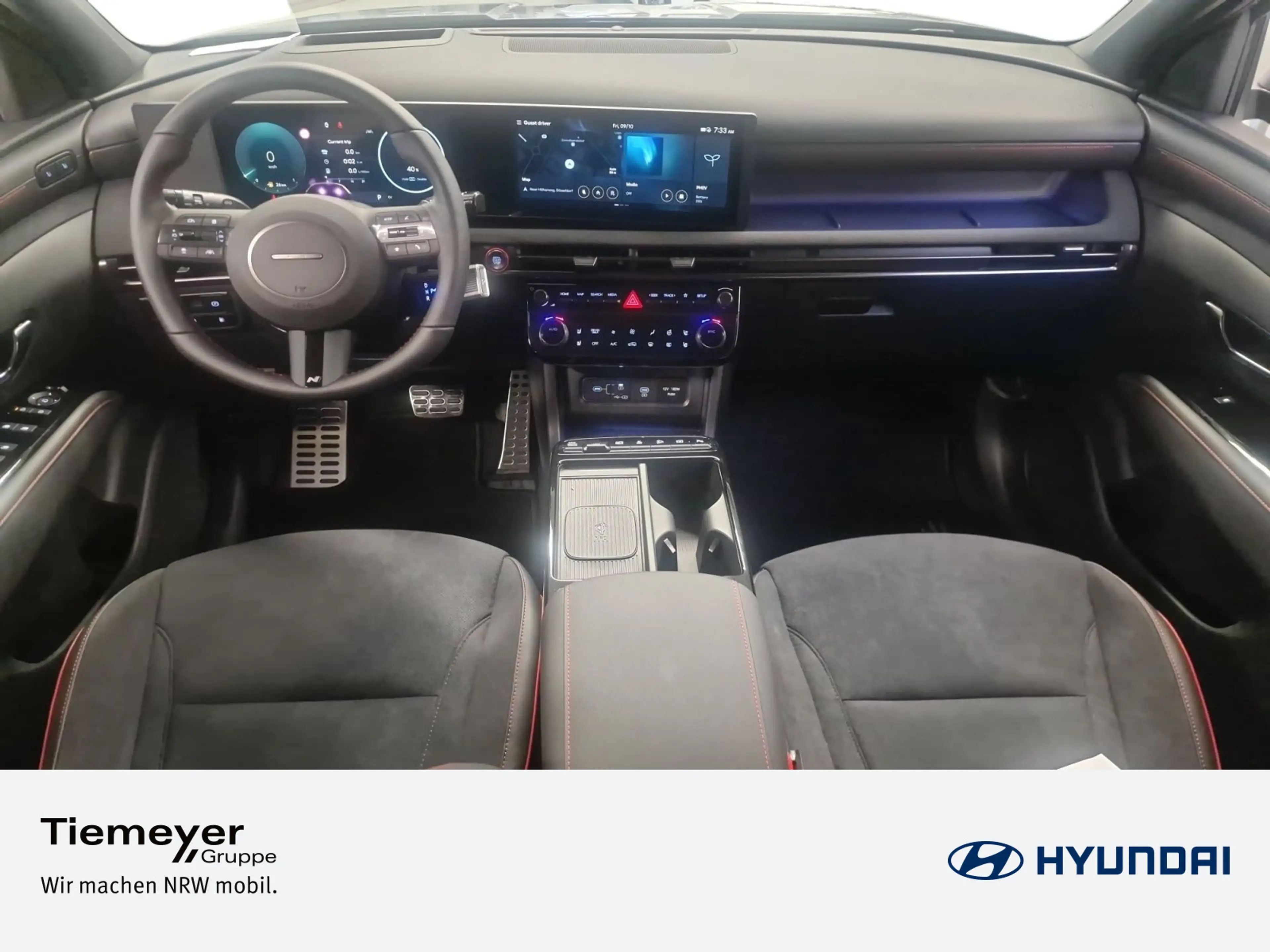 Hyundai TUCSON TUCSON FL PHEV (MY27) (288 PS) 6-AT 4WD N Line X — photo 12