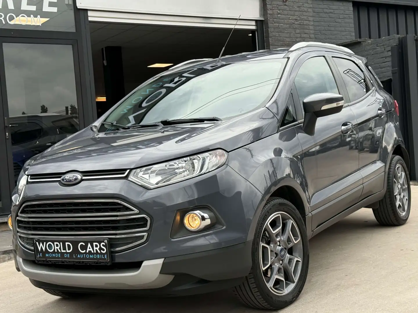Ford EcoSport 1.0i 4x2 NAVIGATION - KEYLESS - GARANTIE 12MOIS Gris - 1