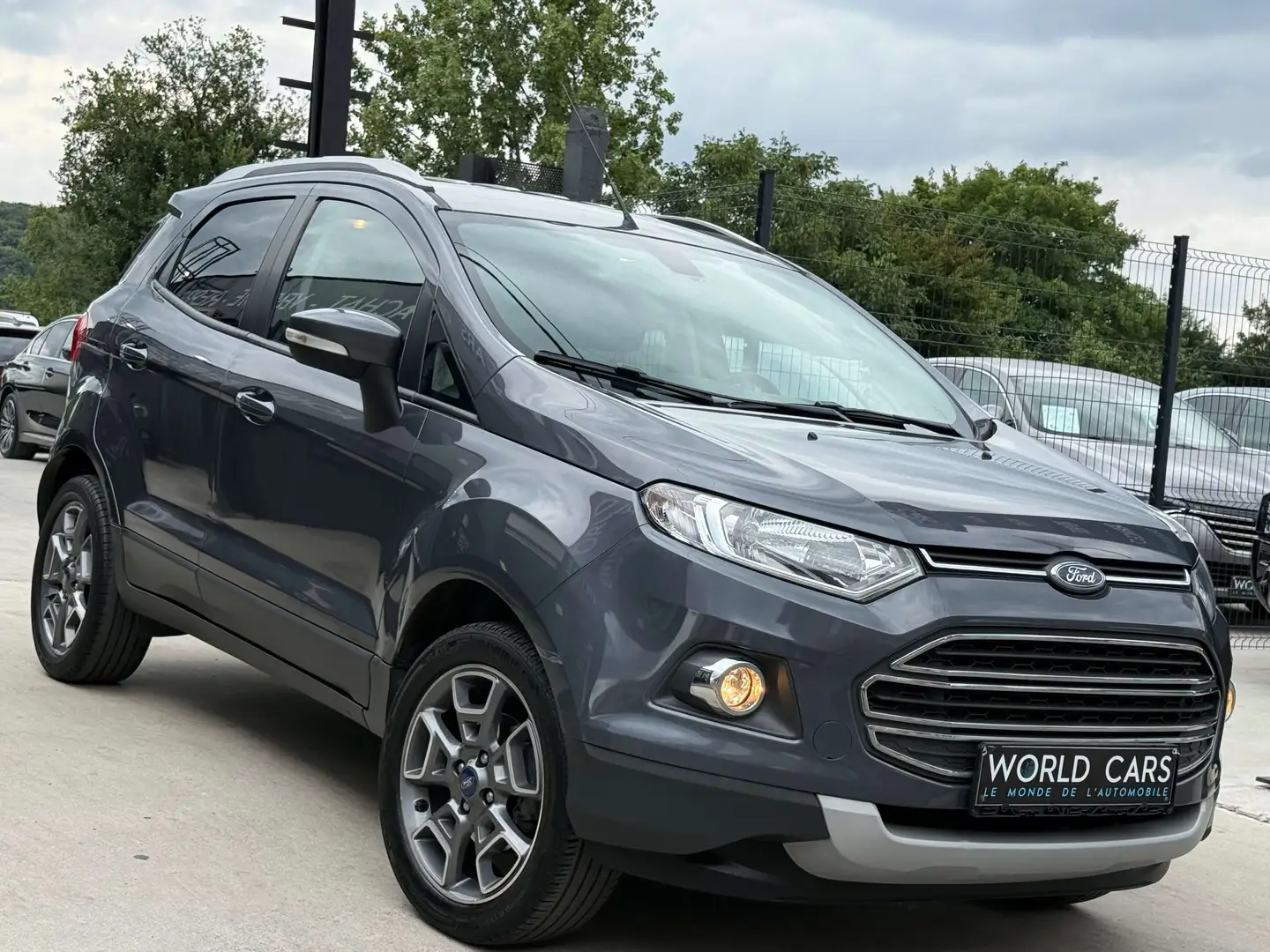 Ford EcoSport 1.0i 4x2 NAVIGATION - KEYLESS - GARANTIE 12MOIS Gris - 2