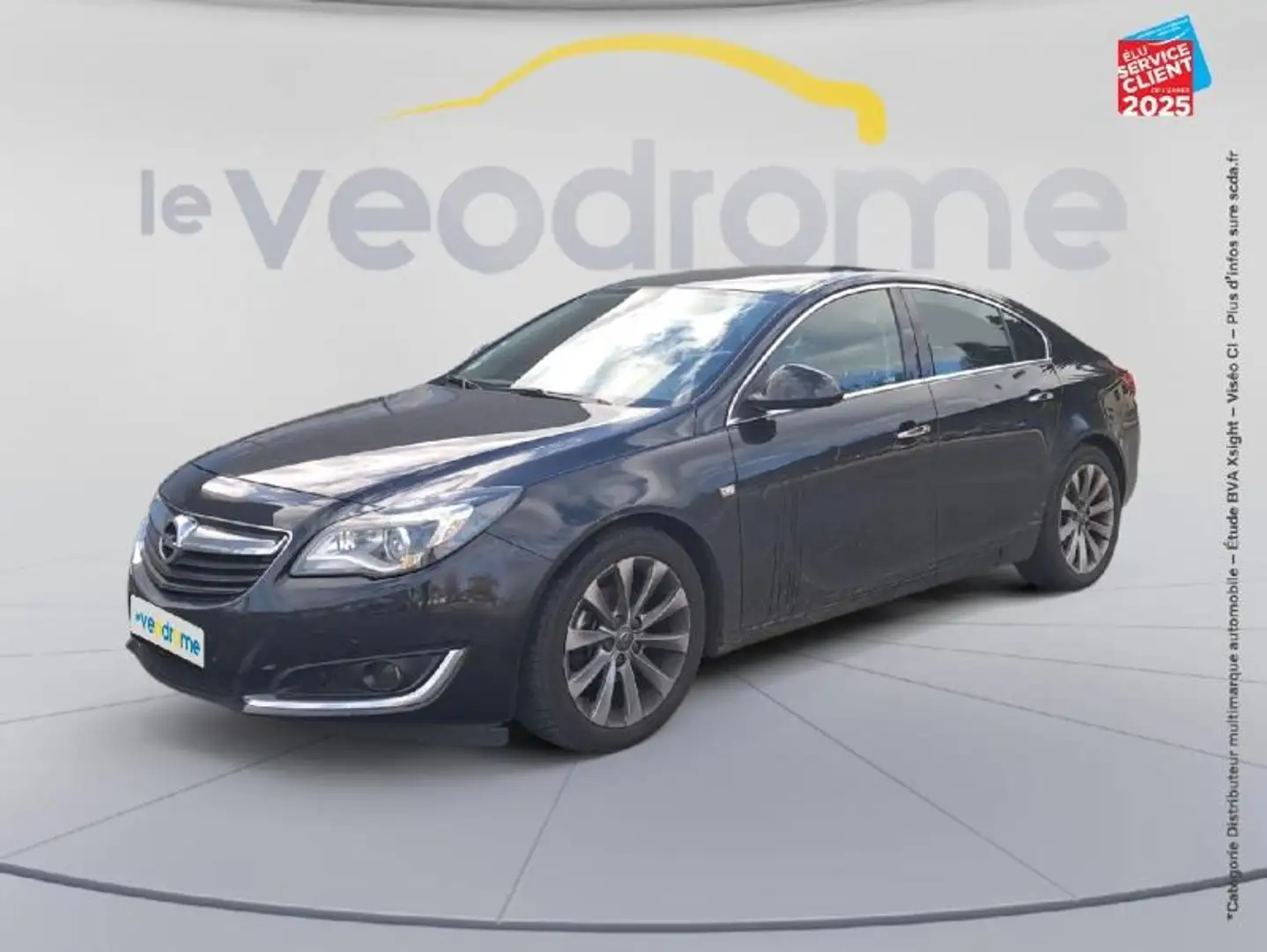 Opel Insignia 1.6 CDTI 136ch Cosmo Pack ecoFLEX Start\u0026Stop 5p GPS Camera Noir - 1