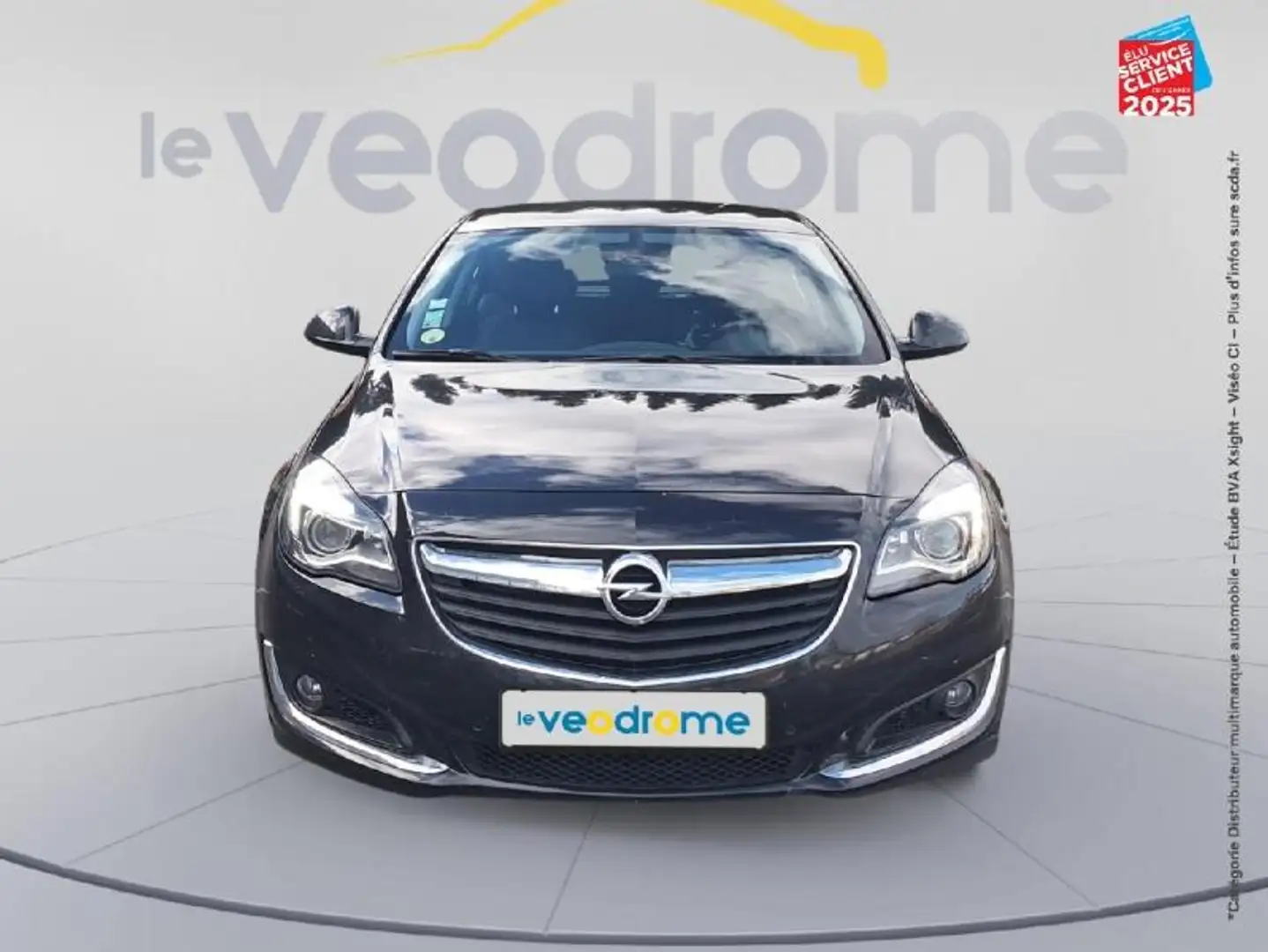 Opel Insignia 1.6 CDTI 136ch Cosmo Pack ecoFLEX Start\u0026Stop 5p GPS Camera Noir - 2