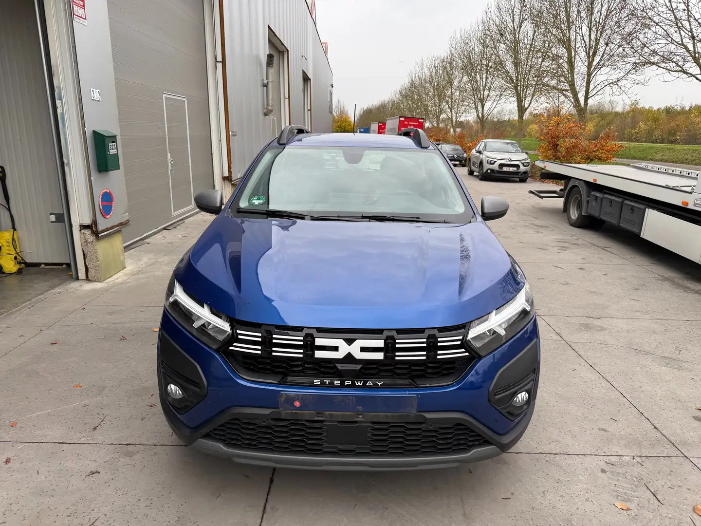 Dacia Sandero Sandero Stepway 1.0 Eco-G Expression Blauw - 2