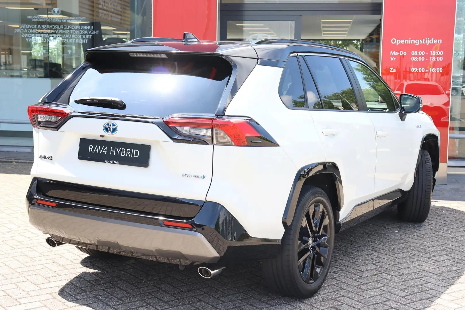 Toyota RAV 4 2.5 Hybrid Bi-Tone, Innovation pack, Suede Bianco - 2