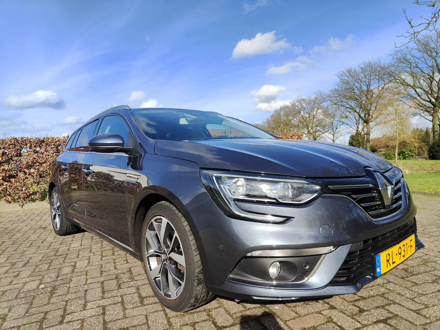 Renault Megane 1.2 TCe Bose Grijs - 2