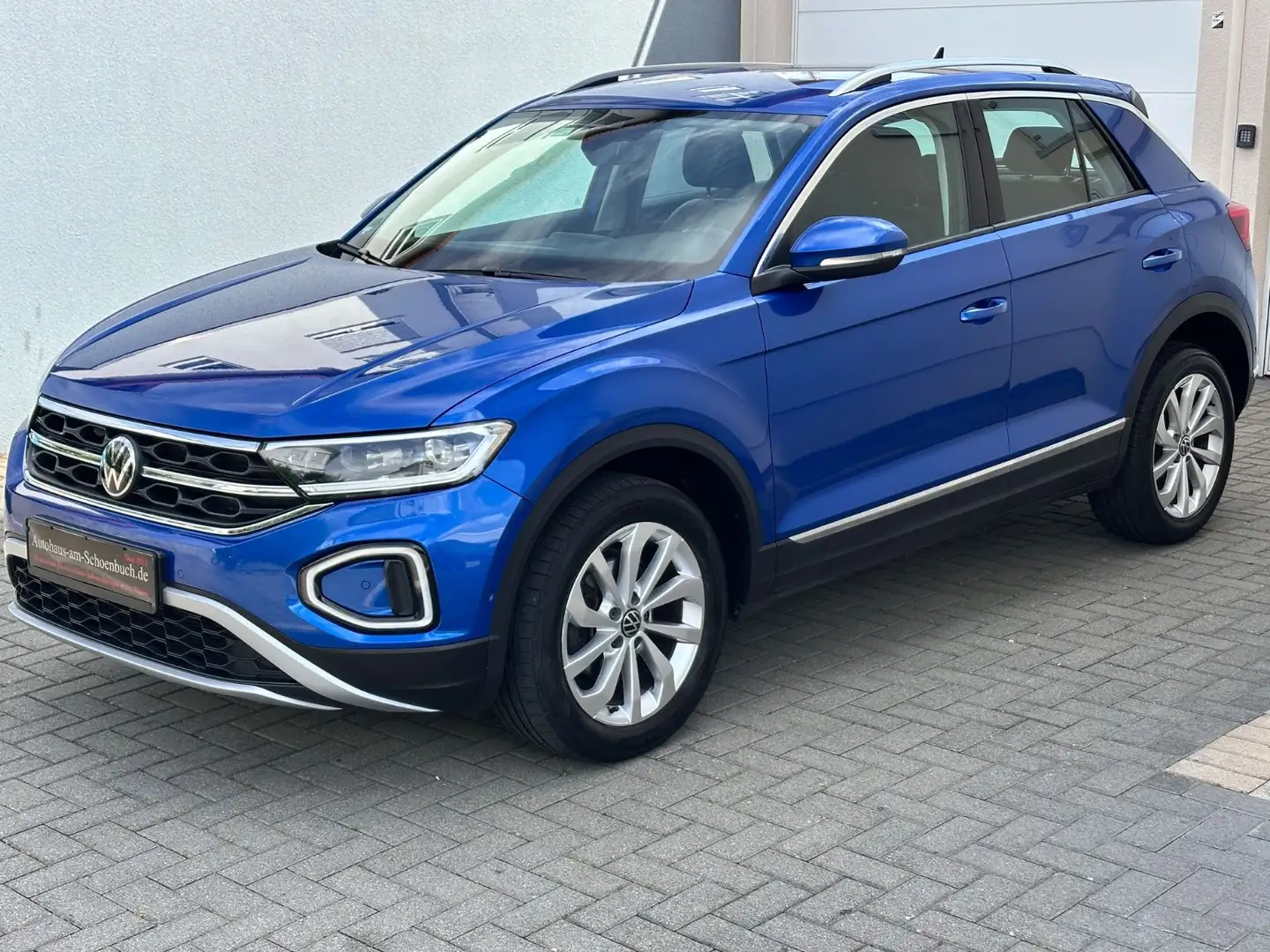 Volkswagen T-Roc 2.0 TDI*2023*LED+*DigiCock.*Alcanta*Navi* Blau - 1