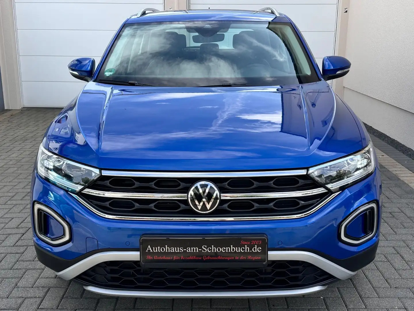 Volkswagen T-Roc 2.0 TDI*2023*LED+*DigiCock.*Alcanta*Navi* Blau - 2