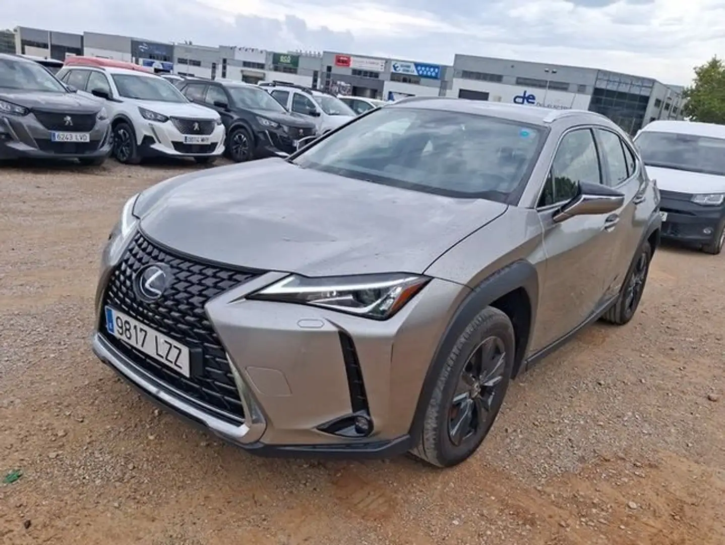 Lexus UX 250h 2.0 Business Blanco - 1