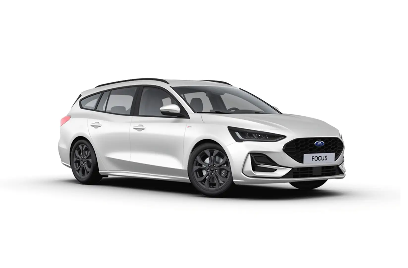 Ford Focus ST-Line Blanc - 1