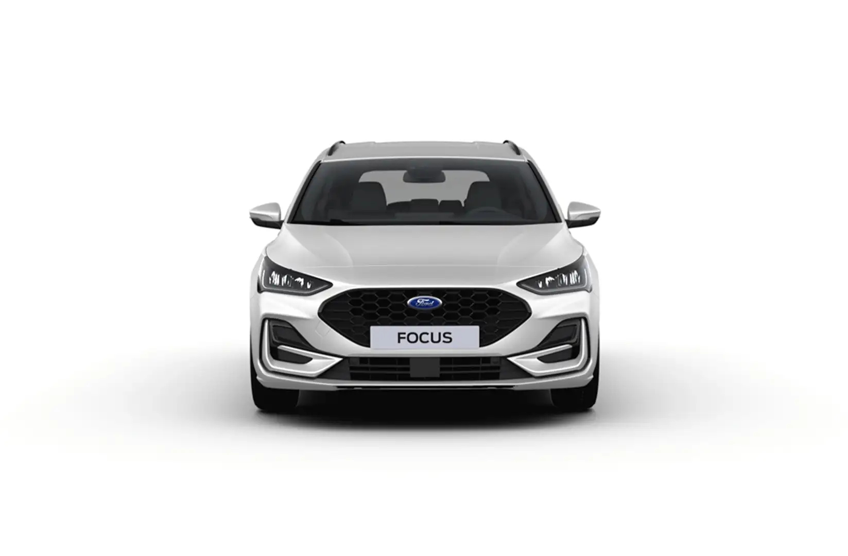 Ford Focus ST-Line Blanc - 2