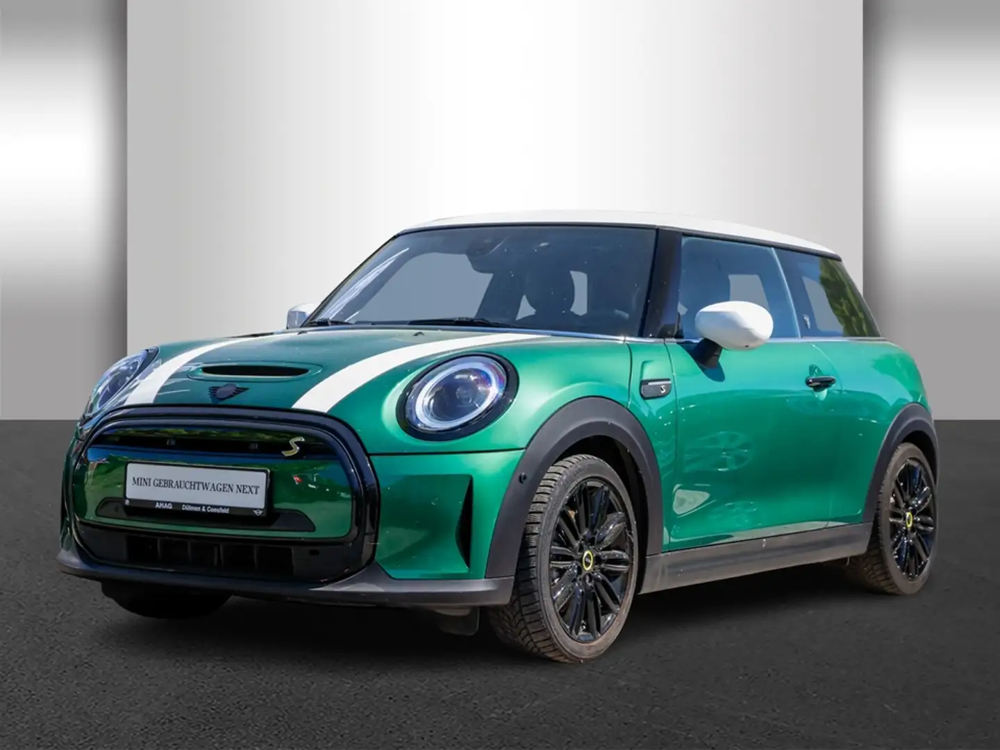 MINI Cooper SE MINI Yours Trim Panorama Klimaaut. Grün - 2