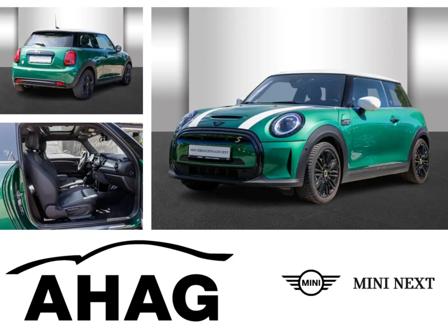 MINI Cooper SE MINI Yours Trim Panorama Klimaaut. Grün - 1