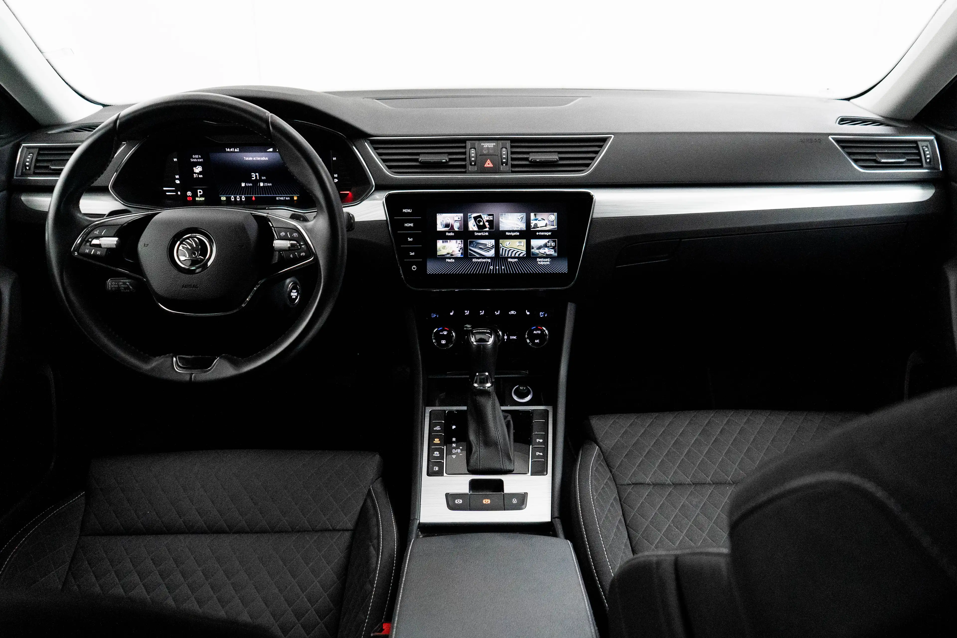 Skoda Superb Combi 1.4 iV TSI 218PK DSG-6 Ambition | NAVIGATIE — photo 9