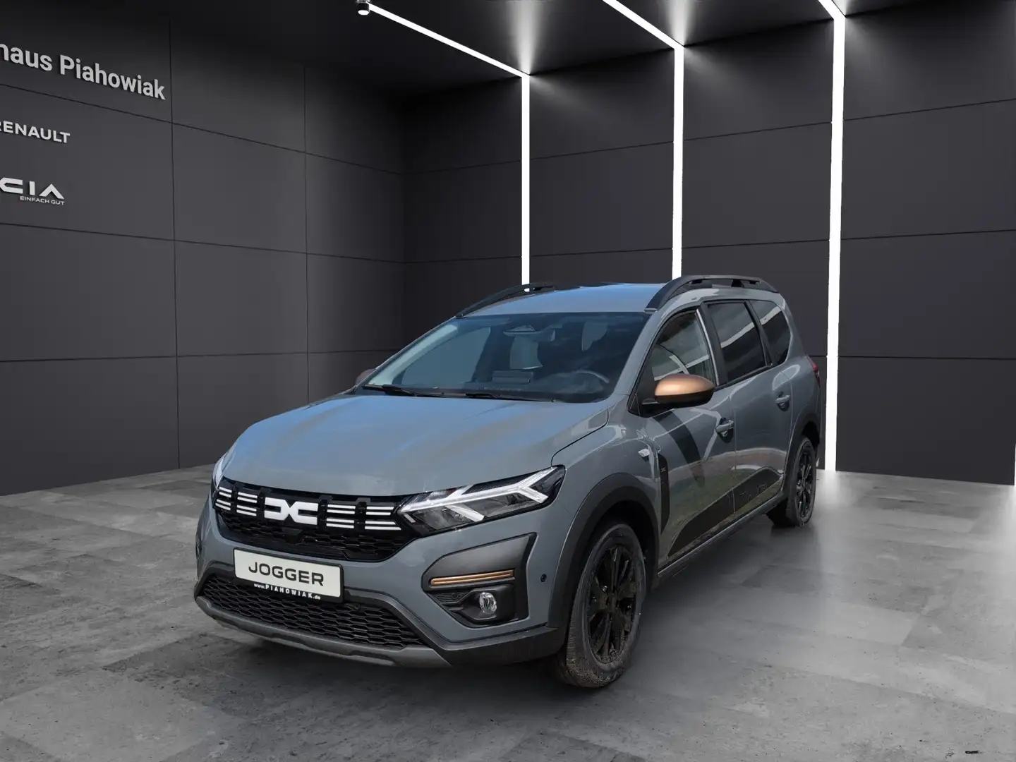Dacia Jogger Extreme+ TCe 110 Navi Rückfahrkamera Sitzheizung Grijs - 1
