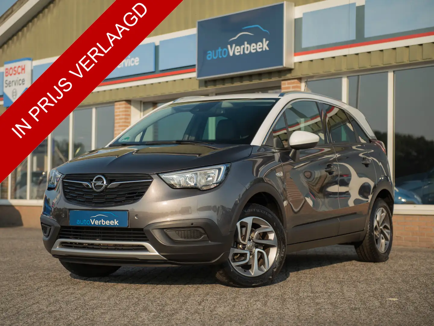Opel Crossland X 1.2 Turbo Innovation | Navi & Apple Carplay/Androi Gris - 1