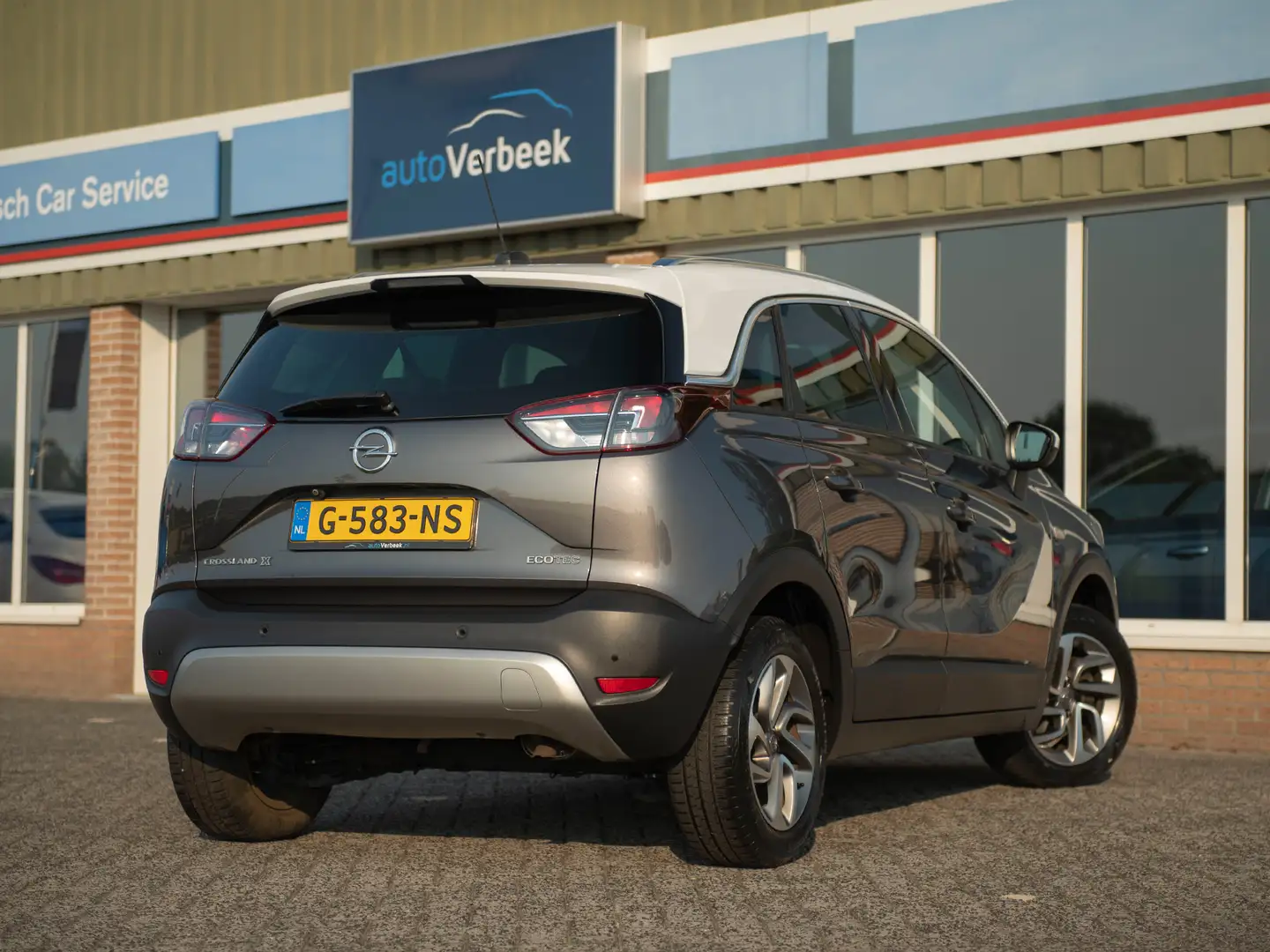 Opel Crossland X 1.2 Turbo Innovation | Navi & Apple Carplay/Androi Gris - 2
