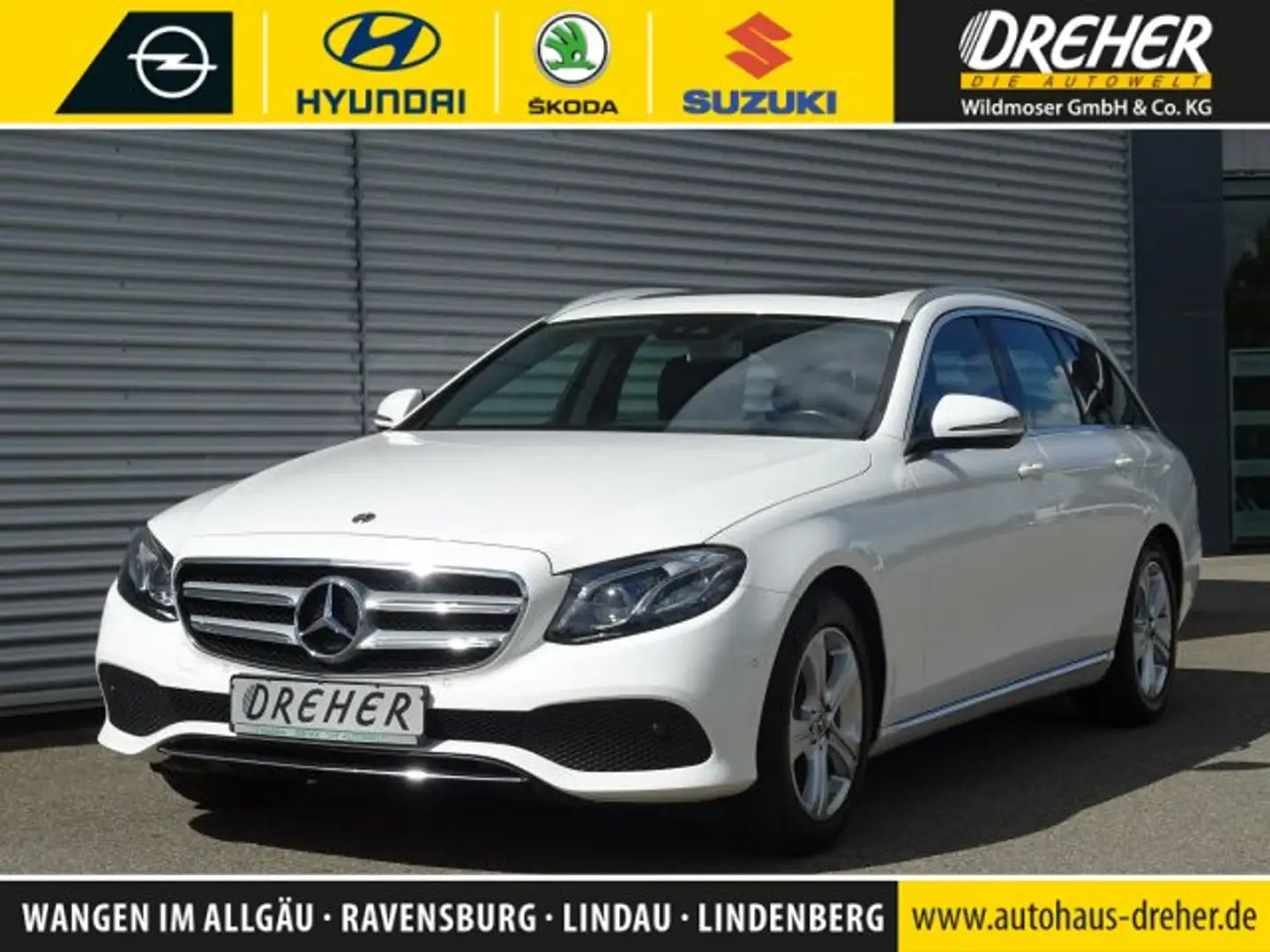 Mercedes-Benz E 250 E 250 Avantgarde COMAND APS/SHD/Autom./Klima/LED Blanc - 1