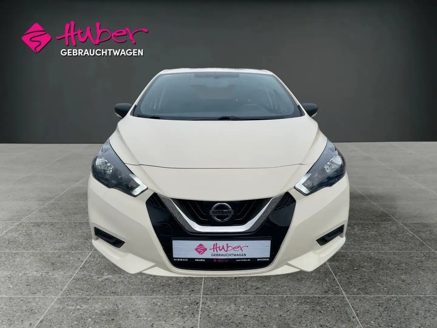 Nissan Micra VISIA PLUS 92 PS ( * SITZHEIZUNG * ) Beige - 2