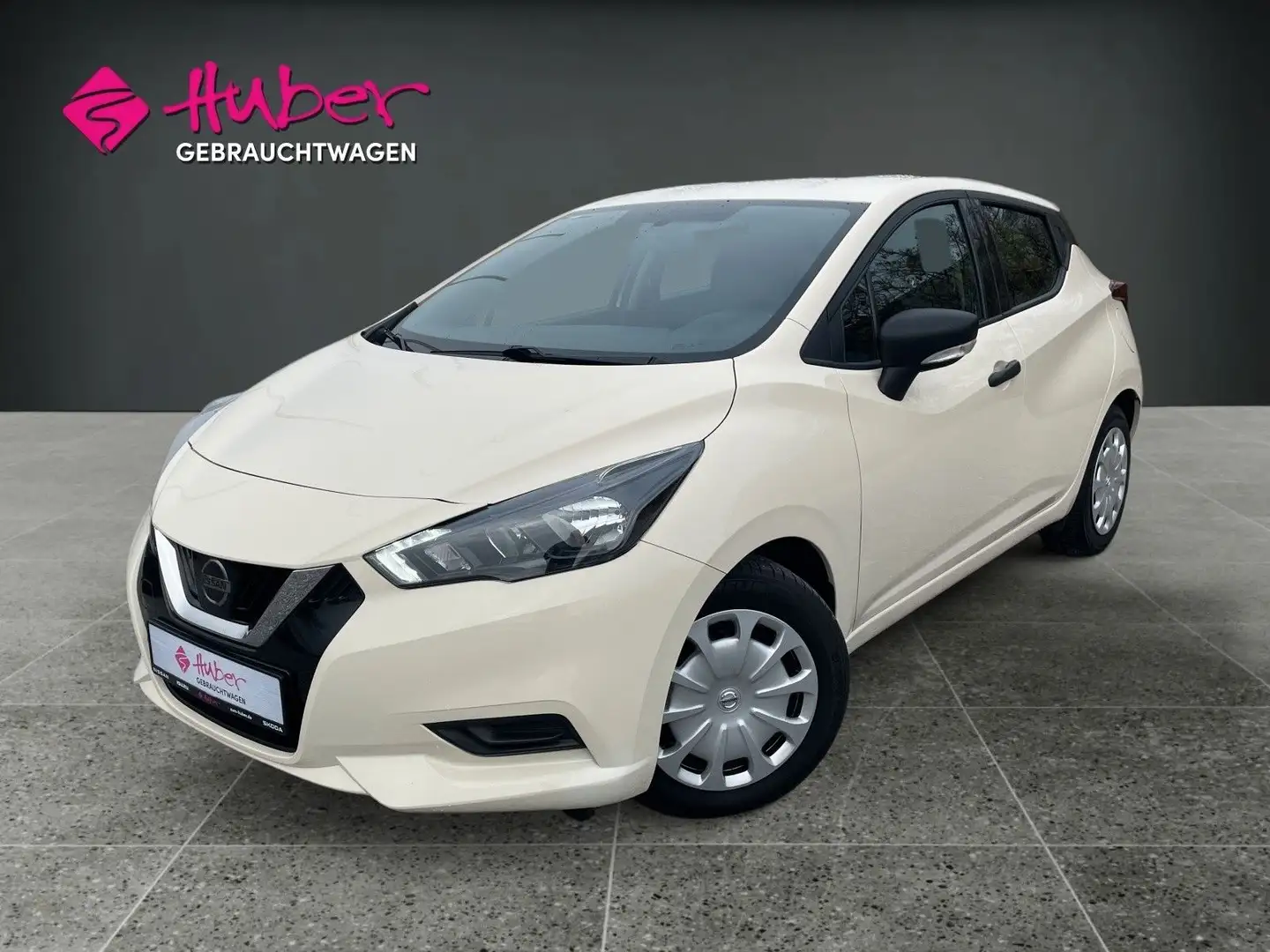 Nissan Micra VISIA PLUS 92 PS ( * SITZHEIZUNG * ) Beige - 1