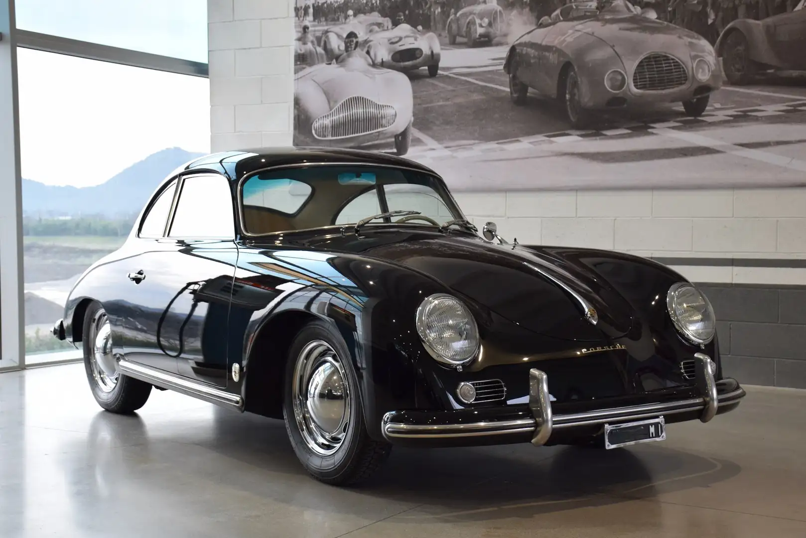 Porsche 356 AT2 Nero - 1