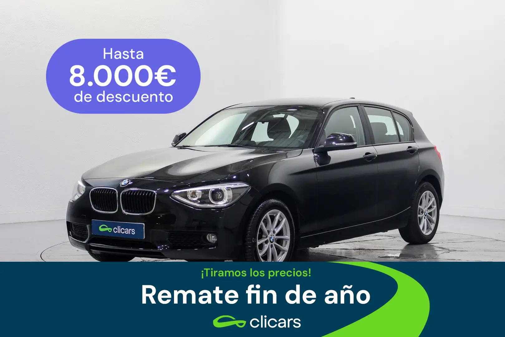 BMW 118 118d Essential Edition Negro - 1